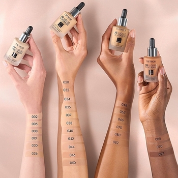 HD Liquid Coverage Foundation - Tekutý make-up 30 ml